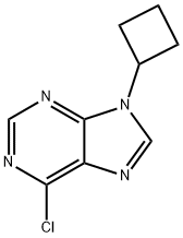 6-Chloro-9-cyclobutyl-9H-purine