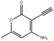 2H-Pyran-2-one, 4-amino-3-ethynyl-6-methyl- (9CI)