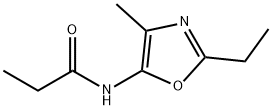 Propanamide,  N-(2-ethyl-4-methyl-5-oxazolyl)-