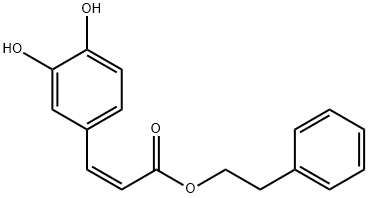 (Z)-3-(3,4-Dihydroxyphenyl)propenoic acid 2-phenylethyl ester