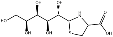glucosylthiazolidine-4-carboxylic acid
