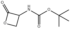 Carbamic acid, (2-oxo-3-oxetanyl)-, 1,1-dimethylethyl ester (9CI)