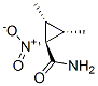 Cyclopropanecarboxamide, 2,3-dimethyl-1-nitro-, (1alpha,2alpha,3alpha)- (9CI)