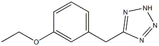 1H-Tetrazole,5-[(3-ethoxyphenyl)methyl]-(9CI)