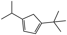 1,3-Cyclopentadiene,1-(1,1-dimethylethyl)-4-(1-methylethyl)-(9CI)