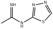 Ethanimidamide,  N-1,3,4-thiadiazol-2-yl-