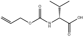 (2R)-3-Methyl-2-{[(prop-2-en-1-yloxy)carbonyl]amino}butanoic acid