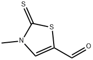 5-Thiazolecarboxaldehyde, 2,3-dihydro-3-methyl-2-thioxo- (9CI)