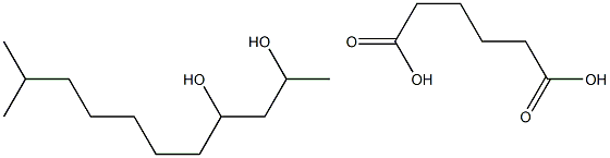 Hexanedioic acid, polymer with 1,3-butanediol, isooctyl ester