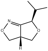 3H,6H-Furo[3,4-c]isoxazole,3a,4-dihydro-6-(1-methylethyl)-,cis-(9CI)