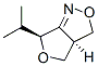 3H,6H-Furo[3,4-c]isoxazole,3a,4-dihydro-6-(1-methylethyl)-,trans-(9CI)