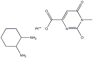 3-methylorotato-(1,2-diaminocyclohexane)platinum (II)