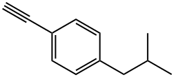 1-乙炔基-4-(2-甲基丙基)苯