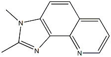 3H-Imidazo[4,5-h]quinoline,2,3-dimethyl-(9CI)