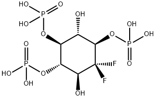 2,2-difluoro-2-deoxy-inositol 1,4,5-trisphosphate