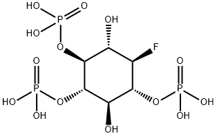 2-deoxy-2-fluoroinositol 1,4,5-trisphosphate