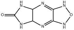 1H-Imidazo[4,5-b][1,2,5]oxadiazolo[3,4-e]pyrazin-6(4H)-one,4a,5,7,7a-tetrahydro-(9CI)