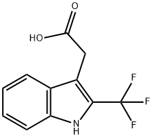 2-(三氟甲基)-1H-吲哚-3-乙酸