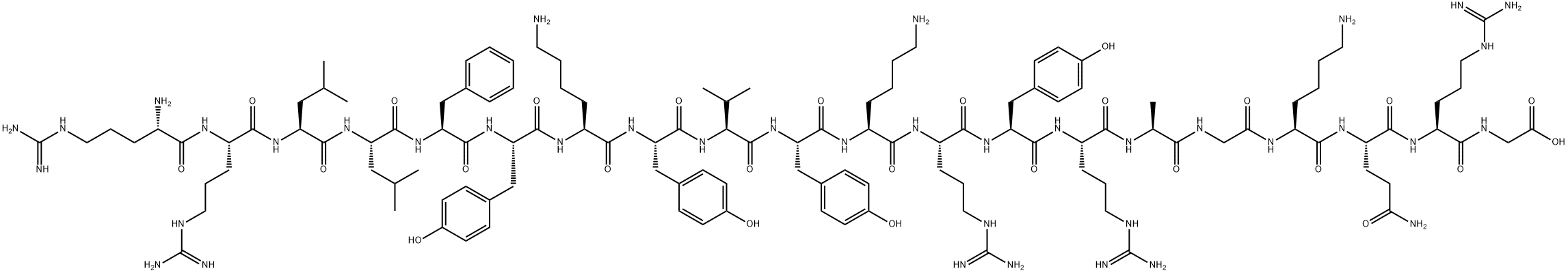 exchanger inhibitory peptide