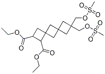 diethyl 8,8-bis(mesyloxymethyl)dispiro(3.1.3.1)decane-2,3-dicarboxylate
