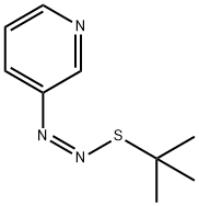 Pyridine, 3-[[(1,1-dimethylethyl)thio]azo]-, (Z)- (9CI)