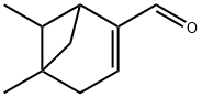 Bicyclo[3.1.1]hept-2-ene-2-carboxaldehyde, 5,6-dimethyl- (9CI)