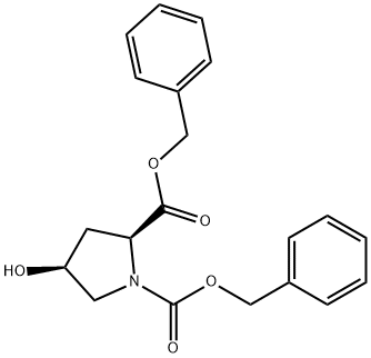 (2S,4S)-1,2-二苄氧羰基-4-羟基吡咯烷