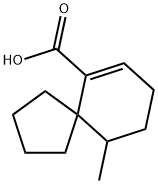 10-methyl spiro(4.5)dec-6-en-6-carboxylic acid