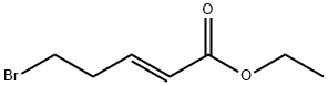 ethyl (E)-5-bromo-2-pentanoate