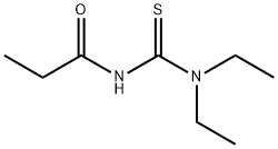 Propanamide,  N-[(diethylamino)thioxomethyl]-