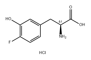 (S)-2-氨基-3-(4-氟-3-羟基苯基)丙酸盐酸盐