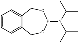N,N-二异丙基-1,5-二氢苯并[E] [1,3,2]二氧磷杂七-3-胺