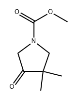 1-Pyrrolidinecarboxylic  acid,  3,3-dimethyl-4-oxo-,  methyl  ester,  radical  ion(1+)  (9CI)