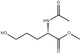 Norvaline,  N-acetyl-5-hydroxy-,  methyl  ester