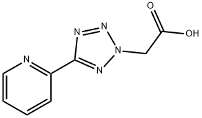 (5-吡啶-2-基-2H-四唑-2-基)乙酸