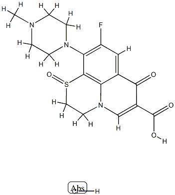 rufloxacin sulfoxide