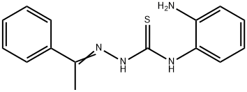 (1E)-1-Phenylethanone N-(2-aminophenyl)thiosemicarbazone