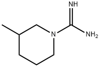 SULFURIC ACID COMPOUND WITH 3-METHYLPIPERIDINE-1-CARBOXIMIDAMIDE (1:1)