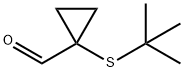 Cyclopropanecarboxaldehyde, 1-[(1,1-dimethylethyl)thio]- (9CI)