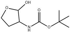 (2-羟基-3-四氢呋喃)-氨基甲酸叔丁酯