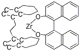 [(S,S)-乙烯二(4,5,6,7-四氢-1-茚基)]锆(IV)-(R)-1,1`-联-2-萘酚