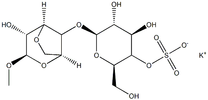 methylcarrabioside 4'-sulfate