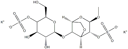 methylcarrabioside 2,4'-disulfate