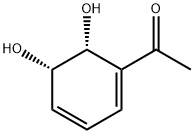 Ethanone, 1-(5,6-dihydroxy-1,3-cyclohexadien-1-yl)-, cis- (9CI)