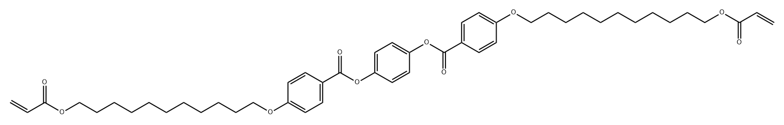 1,4-双[4-(11-丙烯酰氧基十一烷氧基)苯甲酰氧基]苯