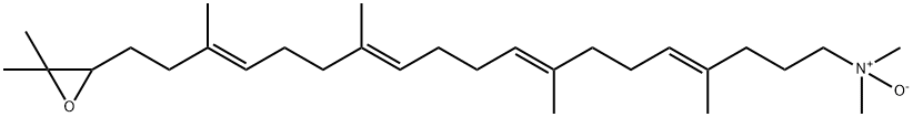 22,23-epoxy-2-aza-2,3-dihydrosqualene N-oxide