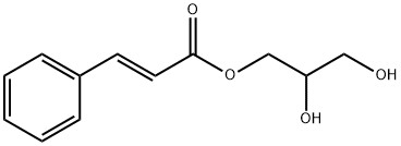2-Propenoic acid, 3-phenyl-, 2,3-dihydroxypropyl ester, (2E)-