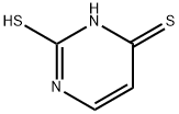 4(3H)-Pyrimidinethione, 2-mercapto- (9CI)