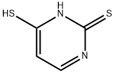 2(1H)-Pyrimidinethione, 6-mercapto- (9CI)