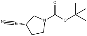 (S)-1-Boc-3-氰基吡咯烷